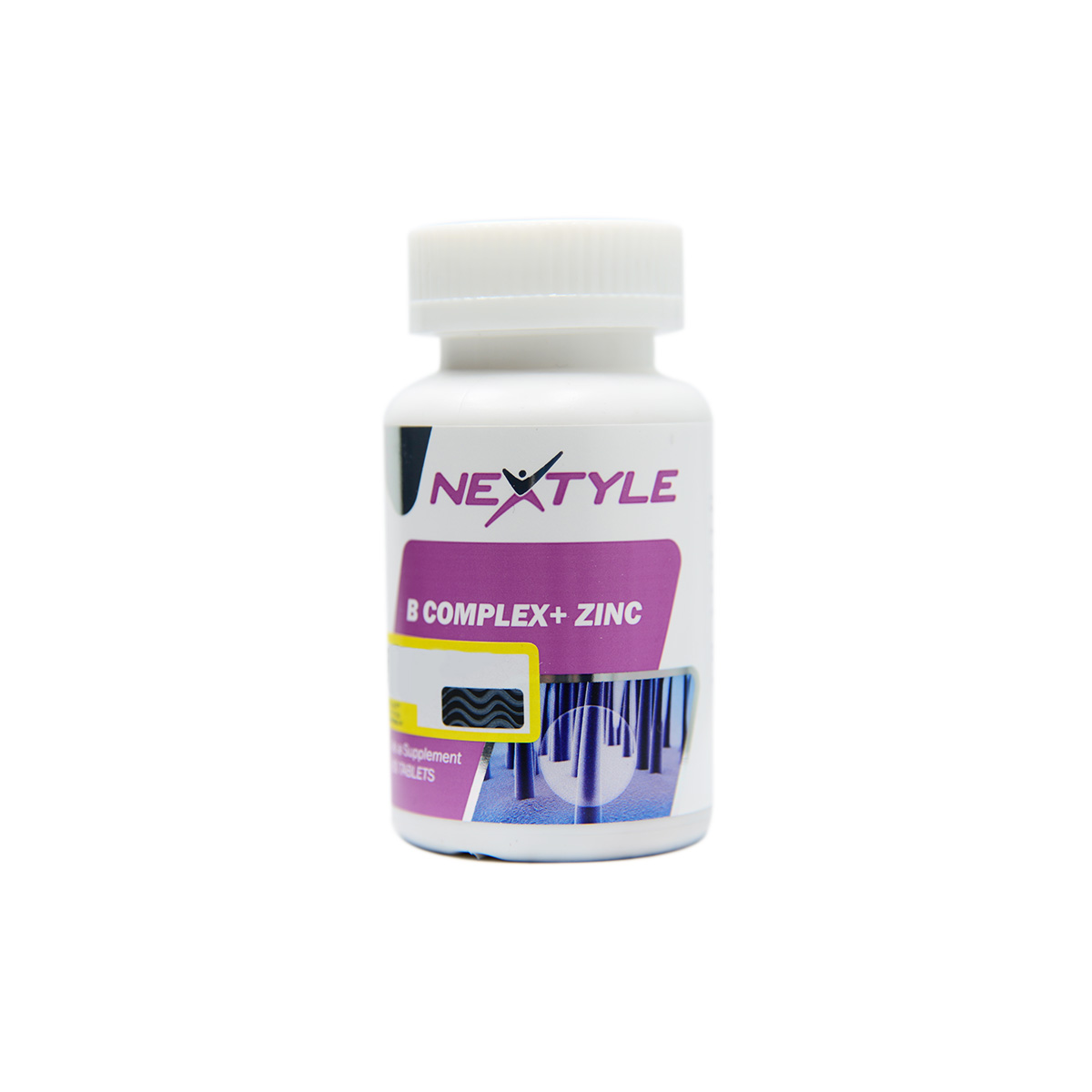 قرص  ب کمپلکس + زینک نکستایلNEXTYLE B COMPLEX + ZINC