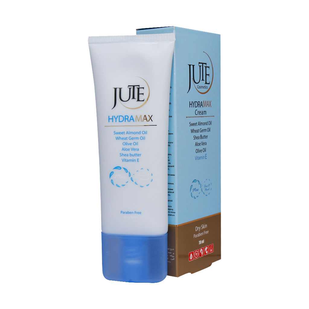 کرم آبرسان (هیدرا مکس) ژوت مخصوص پوست خشک 72 میلی لیتر HYDRA MAX CREAM JUTE